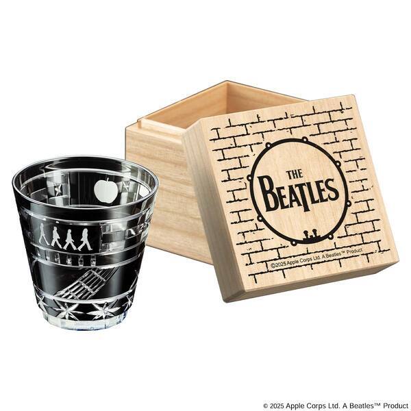伝説的ロックバンド「THE BEATLES（ザ・ビートルズ）」と日本の伝統工芸がコラボレーション！プレミコから「江戸切子」のロックグラスが登場！