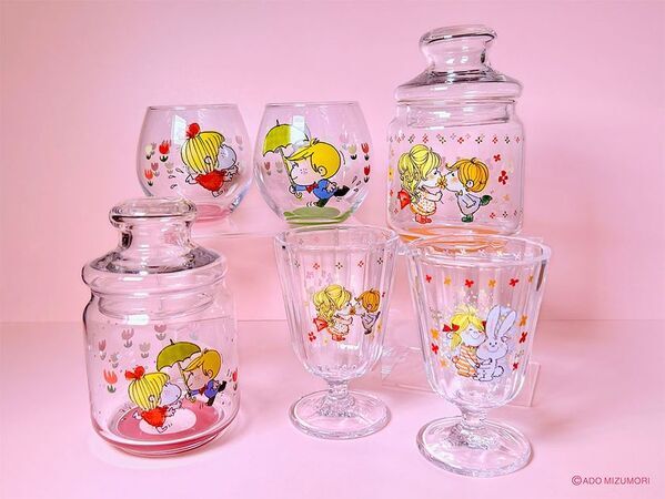 水森亜土のポップアップストア「亜土ちゃんフェア」　2025年10月21日(火)より雑貨館インキューブ天神店にて期間限定開催決定