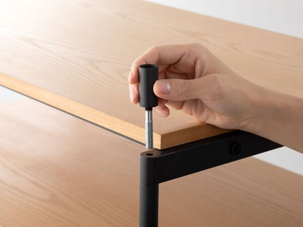 見せる収納に最適な新商品「シェルビングシステム」　11月10日から、ライクイットの公式オンラインストアで予約販売開始