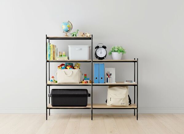 見せる収納に最適な新商品「シェルビングシステム」　11月10日から、ライクイットの公式オンラインストアで予約販売開始