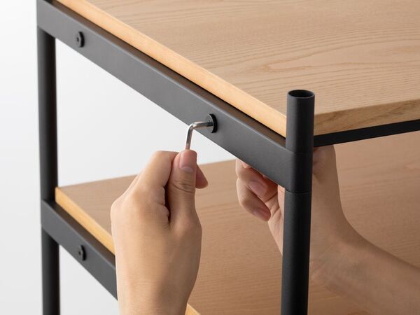 見せる収納に最適な新商品「シェルビングシステム」　11月10日から、ライクイットの公式オンラインストアで予約販売開始