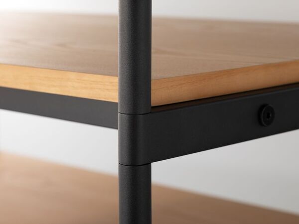 見せる収納に最適な新商品「シェルビングシステム」　11月10日から、ライクイットの公式オンラインストアで予約販売開始