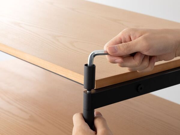 見せる収納に最適な新商品「シェルビングシステム」　11月10日から、ライクイットの公式オンラインストアで予約販売開始