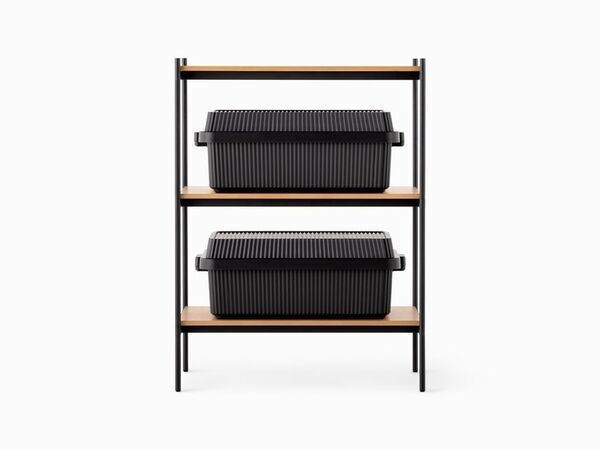 見せる収納に最適な新商品「シェルビングシステム」　11月10日から、ライクイットの公式オンラインストアで予約販売開始