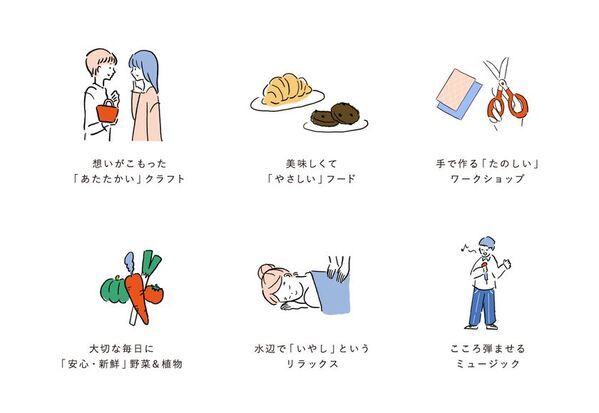 越谷市のクラフト作家・飲食店など61店舗が集結！「KOSHIGAYAてしごと市 2025」が11月9日(日)開催【入場無料】