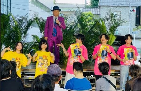 心に笑顔を届ける新番組　思いやりの種をエンタメの風に乗せて笑顔の花を世界へ　『Rili.のスマイルエンタメラボ』毎週月曜日 21:00-21:55　REDS WAVE　好評オンエア中！