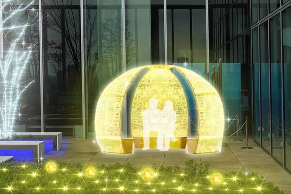 あべのハルカス 天空のイルミネーション 2025