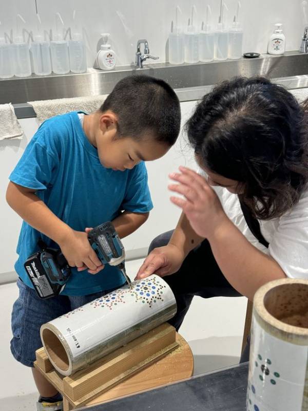 今年はプロジェクションマッピングも実施！松平郷を幻想的に彩る「松平郷天下泰平の竹あかり」11/22、23開催