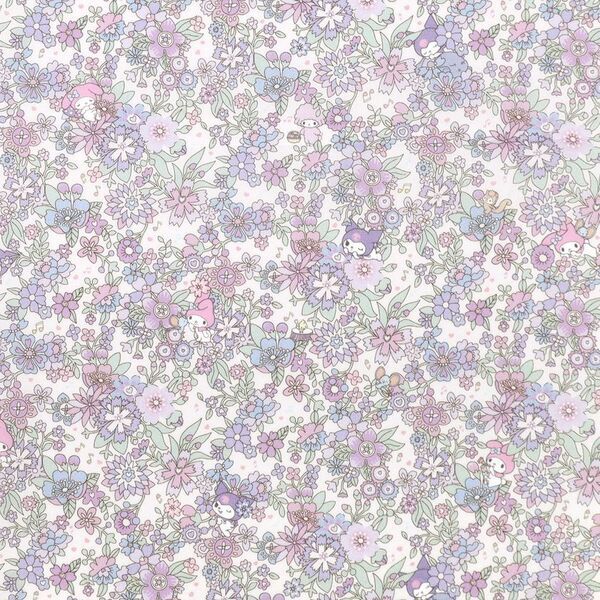 手作りホビーの専門店「ユザワヤ」が限定のサンリオキャラクターズ柄リバティ・ファブリックスを10月20日発売！