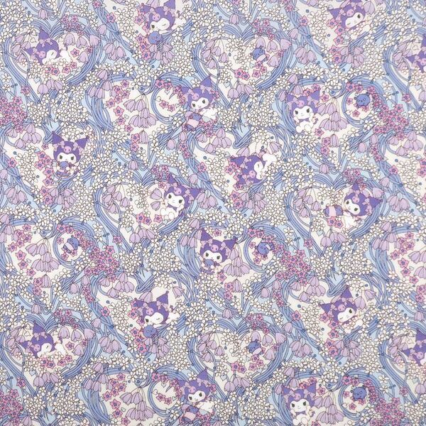 手作りホビーの専門店「ユザワヤ」が限定のサンリオキャラクターズ柄リバティ・ファブリックスを10月20日発売！