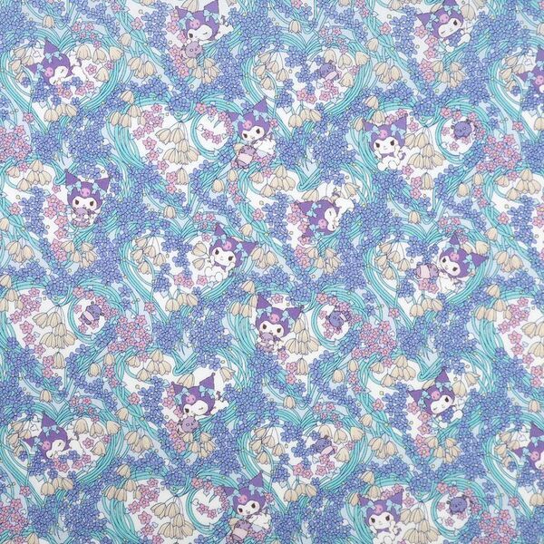 手作りホビーの専門店「ユザワヤ」が限定のサンリオキャラクターズ柄リバティ・ファブリックスを10月20日発売！