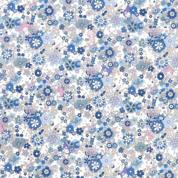 手作りホビーの専門店「ユザワヤ」が限定のサンリオキャラクターズ柄リバティ・ファブリックスを10月20日発売！