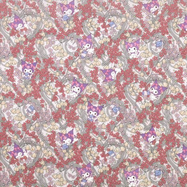 手作りホビーの専門店「ユザワヤ」が限定のサンリオキャラクターズ柄リバティ・ファブリックスを10月20日発売！