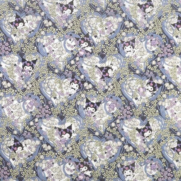 手作りホビーの専門店「ユザワヤ」が限定のサンリオキャラクターズ柄リバティ・ファブリックスを10月20日発売！