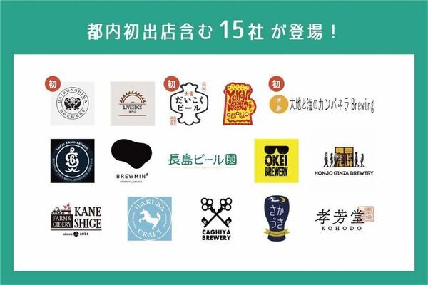 中目黒初！全国14ブルワリー＋クラフトジンジャーエール1社×サステナブル×ごみゼロの新しいクラフトビール祭典　「なかめぐるクラフトビアフェス2025」を10月24日～26日に開催