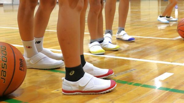 【実証実験】小学生の運動能力が131％向上！『教育パワーシューズ』が反復横跳びの記録を劇的に更新
