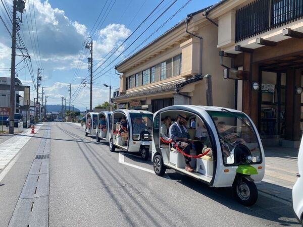 長野県小諸市　らくらくカート送迎で安心！「旧北国街道 まちびらき」10月25日(土)より開催のお知らせ