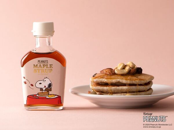 日常を彩る「スヌーピー」のピュアはちみつ・メープルシリーズ3種、新デザインで登場！