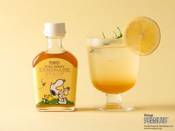 日常を彩る「スヌーピー」のピュアはちみつ・メープルシリーズ3種、新デザインで登場！