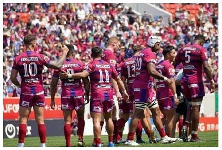 花園近鉄ライナーズ応援プロジェクトを実施！