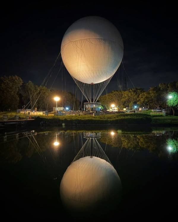 世界遺産を空から体感する新スポット「おおさか堺バルーン」順調なスタート　～運行開始から1か月間で5,365名が搭乗～