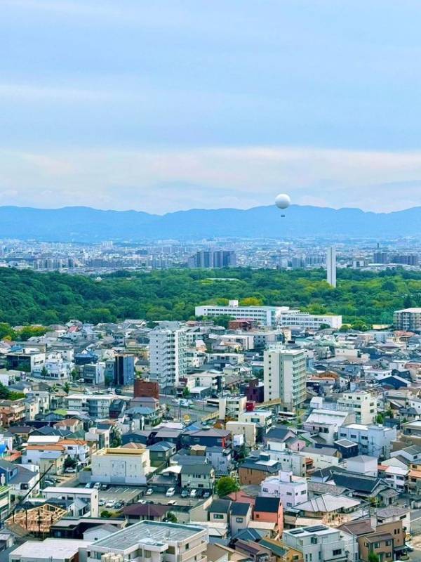 世界遺産を空から体感する新スポット「おおさか堺バルーン」順調なスタート　～運行開始から1か月間で5,365名が搭乗～