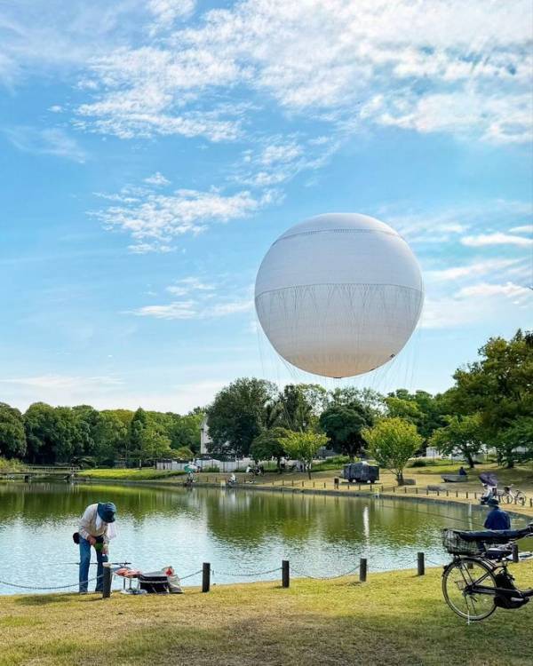 世界遺産を空から体感する新スポット「おおさか堺バルーン」順調なスタート　～運行開始から1か月間で5,365名が搭乗～