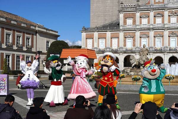 【志摩スペイン村】「スパークリング・クリスマス」の開催 11月22日（土）～12月25日（木）