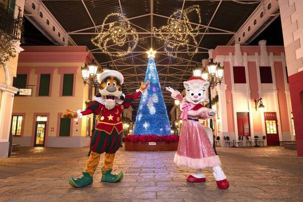 【志摩スペイン村】「スパークリング・クリスマス」の開催 11月22日（土）～12月25日（木）