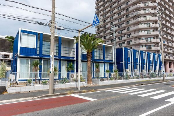 千葉県勝浦市、“部原海岸”目の前のコンテナホテル「HOTEL R9 The Yard 勝浦」が2025年11月10日(月)開業予定！