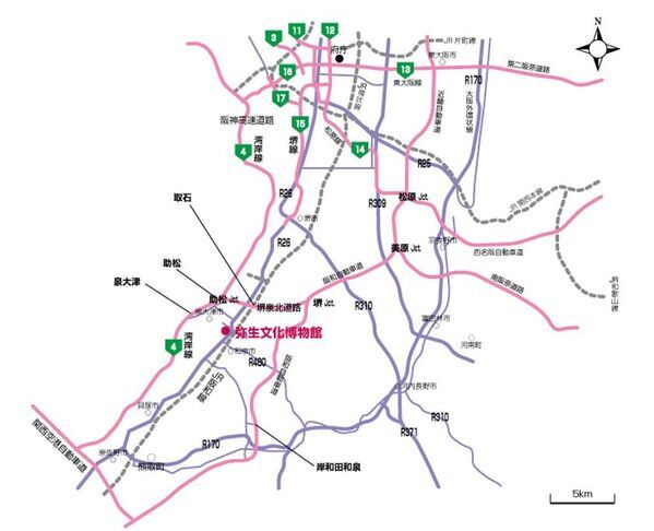 ～「卑弥呼と出会う博物館」で、弥生時代の謎に迫る！～弥生文化博物館と史跡池上曽根遺跡　特別見学モニターツアーを11月9日(日)開催、参加者募集中！