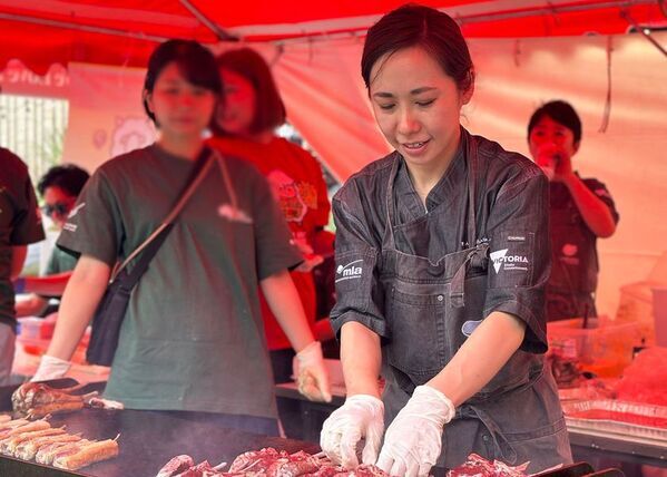 今年で10回目となる日本最大の羊イベント〈羊フェスタ2025 in なかのアンテナストリート〉に特別協賛