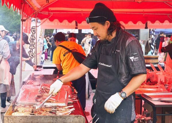 今年で10回目となる日本最大の羊イベント〈羊フェスタ2025 in なかのアンテナストリート〉に特別協賛