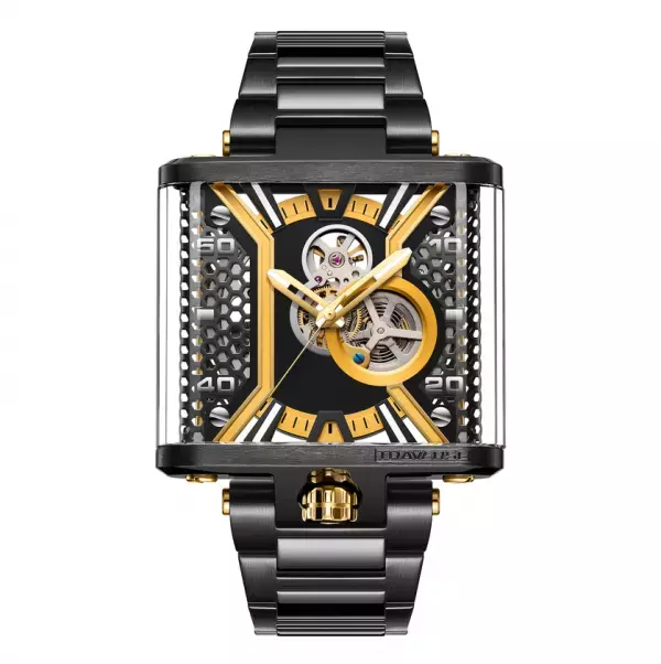 デジタル社会への「反逆」――360度スケルトン 機械式腕時計『LEXTEP2.0』　最安値で購入できる最後のチャンス、終了まで残りわずか