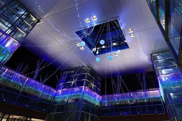 『けやきひろばイルミネーション 2025-26』「原信夫とシャープス＆フラッツ」点灯セレモニー11/1開催