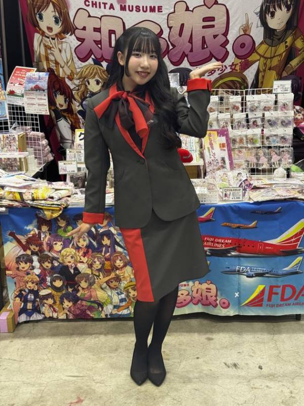 愛知県知多半島のご当地萌えキャラ「知多娘。」コミックマーケット107企業ブースに出展