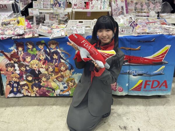 愛知県知多半島のご当地萌えキャラ「知多娘。」コミックマーケット107企業ブースに出展