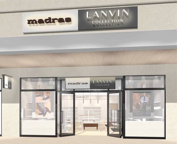 madras / LANVIN COLLECTION 岡崎アウトレット店