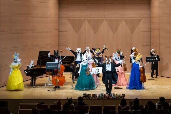 動物たちが全力で愛を届ける「ズーラシアンブラス・バレンタイン・コンサート」2026年2月7日(土)相模原市緑区で開催