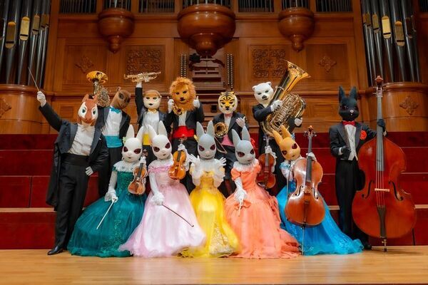 動物たちが全力で愛を届ける「ズーラシアンブラス・バレンタイン・コンサート」2026年2月7日(土)相模原市緑区で開催