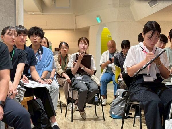 首都圏の学生が遠州・浜松を訪問し地元企業を学ぶ「スタディツアー」を開催