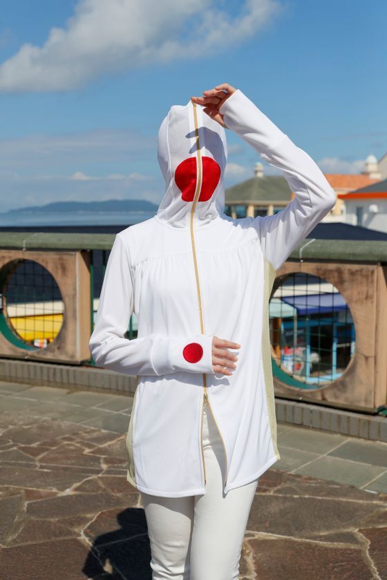 日本応援企画“日の丸”パーカーが誕生!!11月1日より予約販売を開始予定