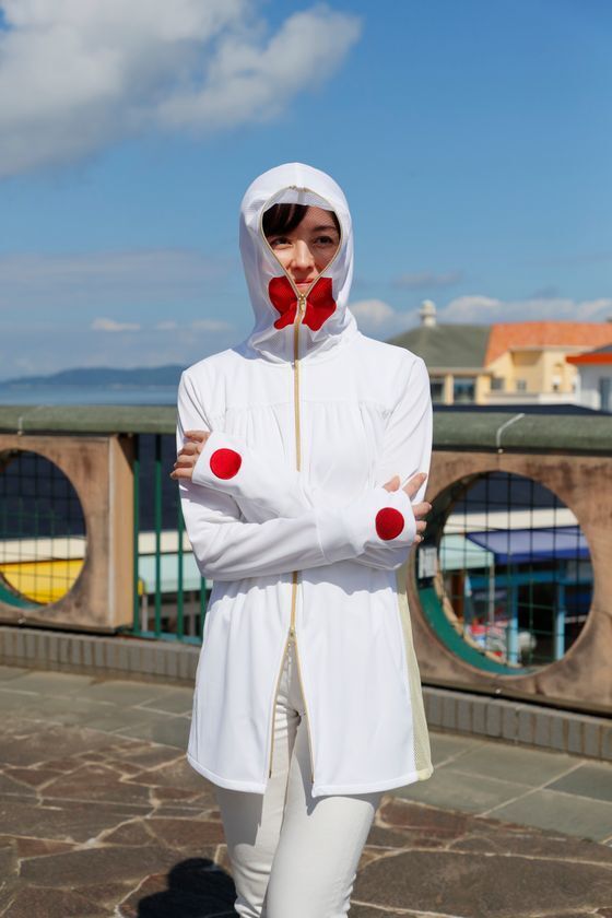 日本応援企画“日の丸”パーカーが誕生!!11月1日より予約販売を開始予定