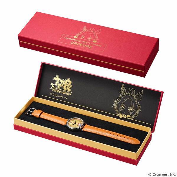 ぴょこっと顔をのぞかせるウマ娘たちが愛らしい！大好評の腕時計シリーズの第4弾が登場！