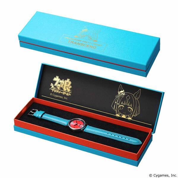 ぴょこっと顔をのぞかせるウマ娘たちが愛らしい！大好評の腕時計シリーズの第4弾が登場！