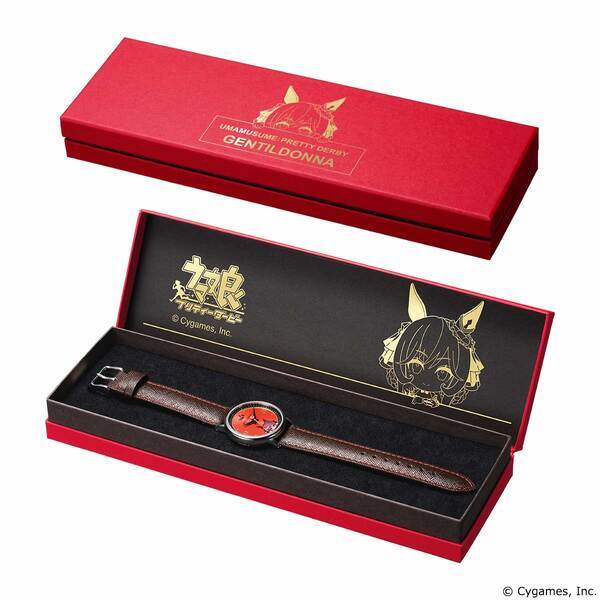 ぴょこっと顔をのぞかせるウマ娘たちが愛らしい！大好評の腕時計シリーズの第4弾が登場！