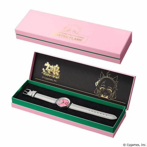 ぴょこっと顔をのぞかせるウマ娘たちが愛らしい！大好評の腕時計シリーズの第4弾が登場！