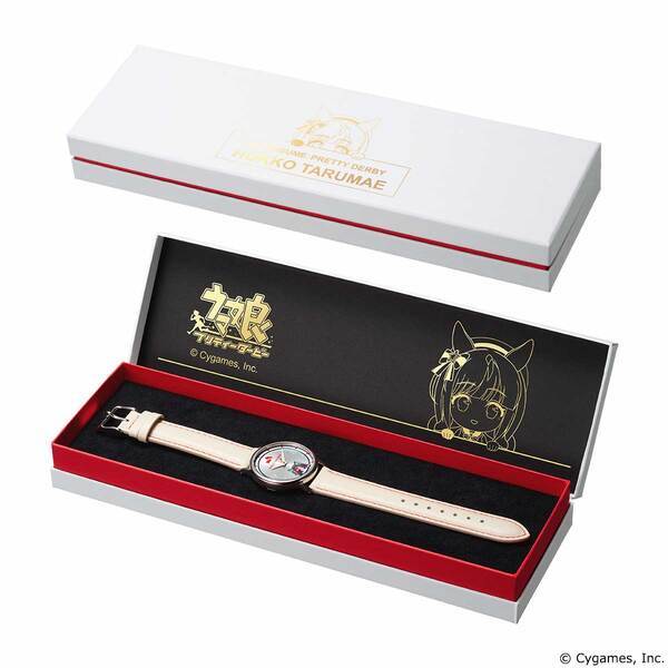 ぴょこっと顔をのぞかせるウマ娘たちが愛らしい！大好評の腕時計シリーズの第4弾が登場！