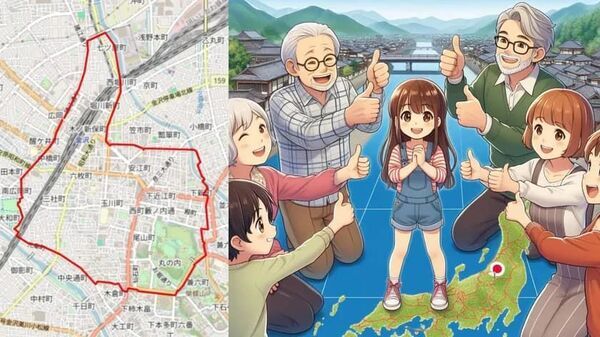 金沢・犀川で海ごみゼロ大作戦！海洋生物お絵かきプロギングを開催～ゴミ拾いで描くクジラやイルカのGPSアート～