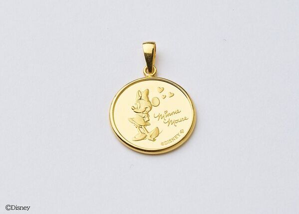 「ミッキー＆ミニー純金メダル」公式LPが11月18日リニューアル！純金価格改定に伴い新価格22万円で登場